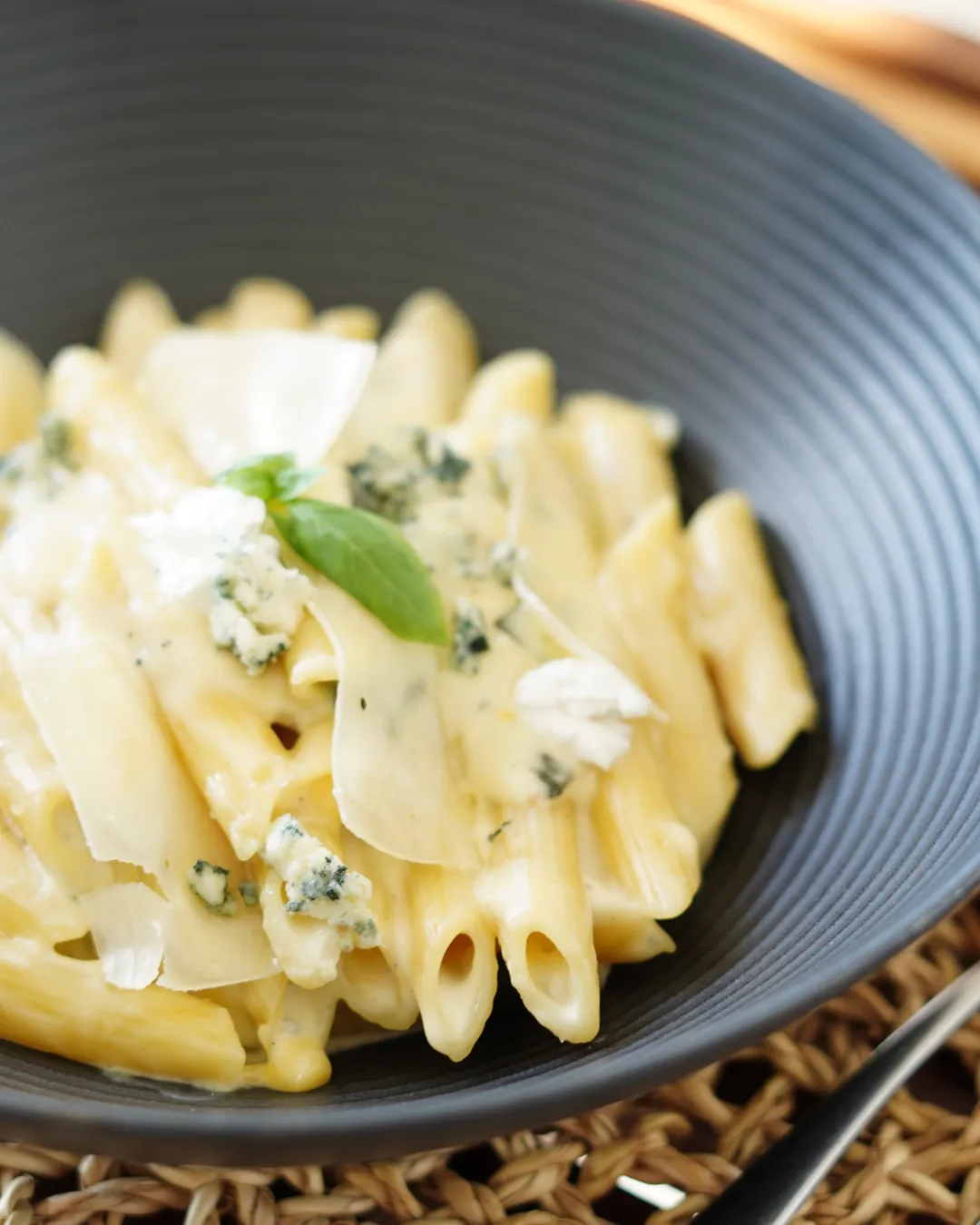 Penne quattro formaggi