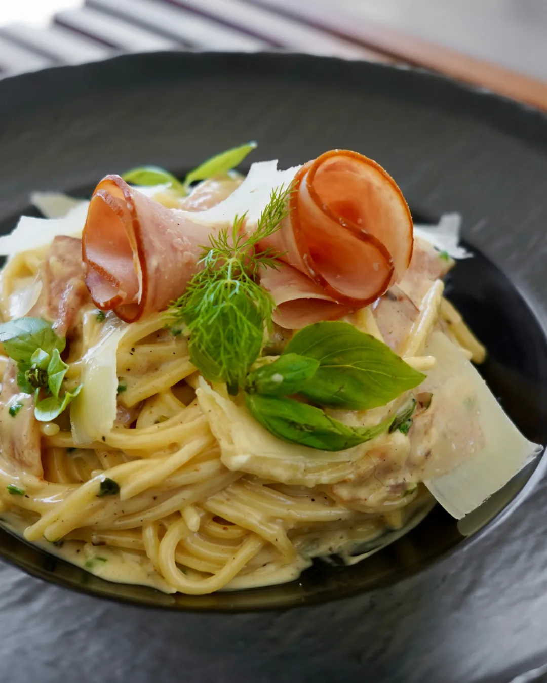 Spaghetti carbonara