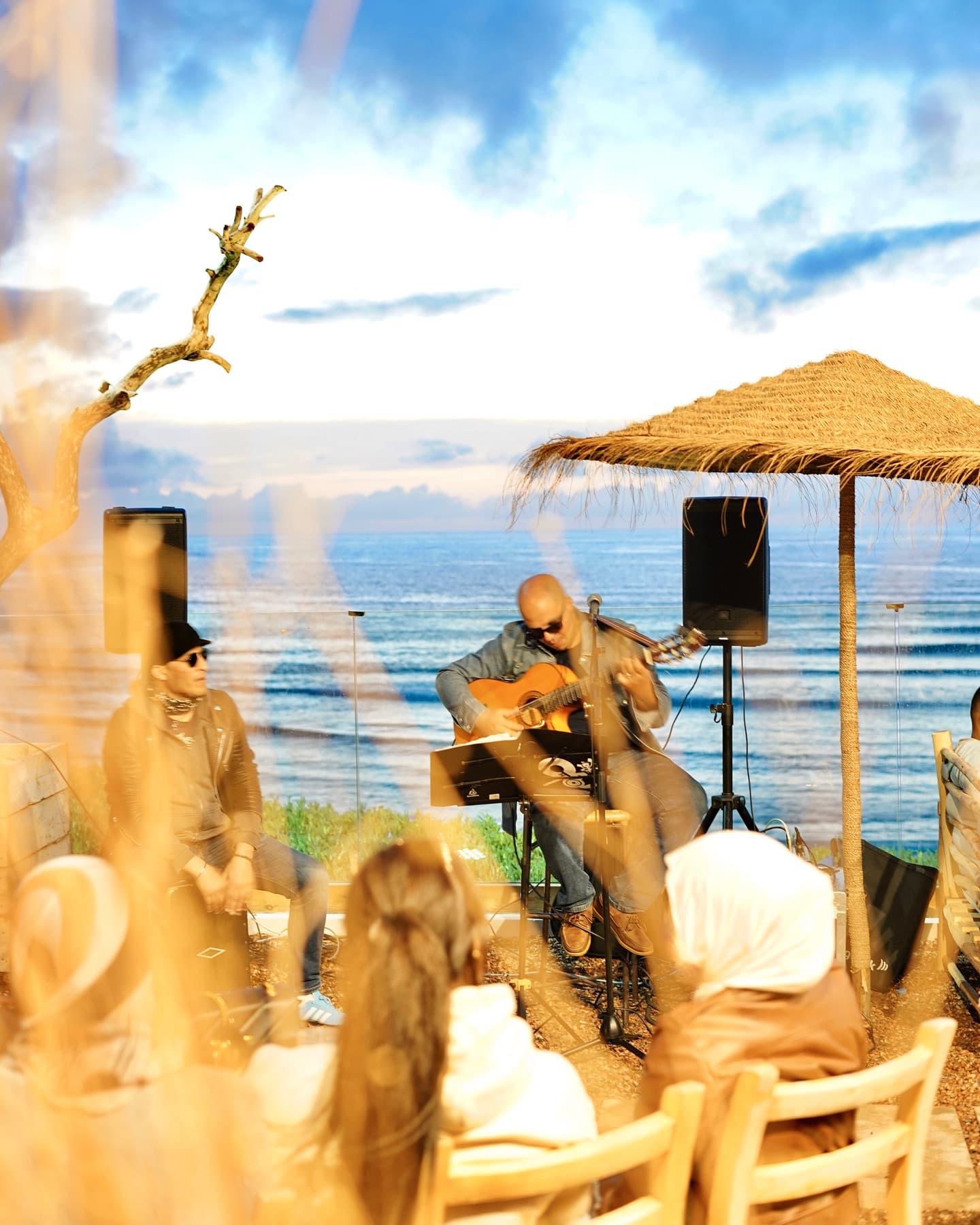 Live acoustic session