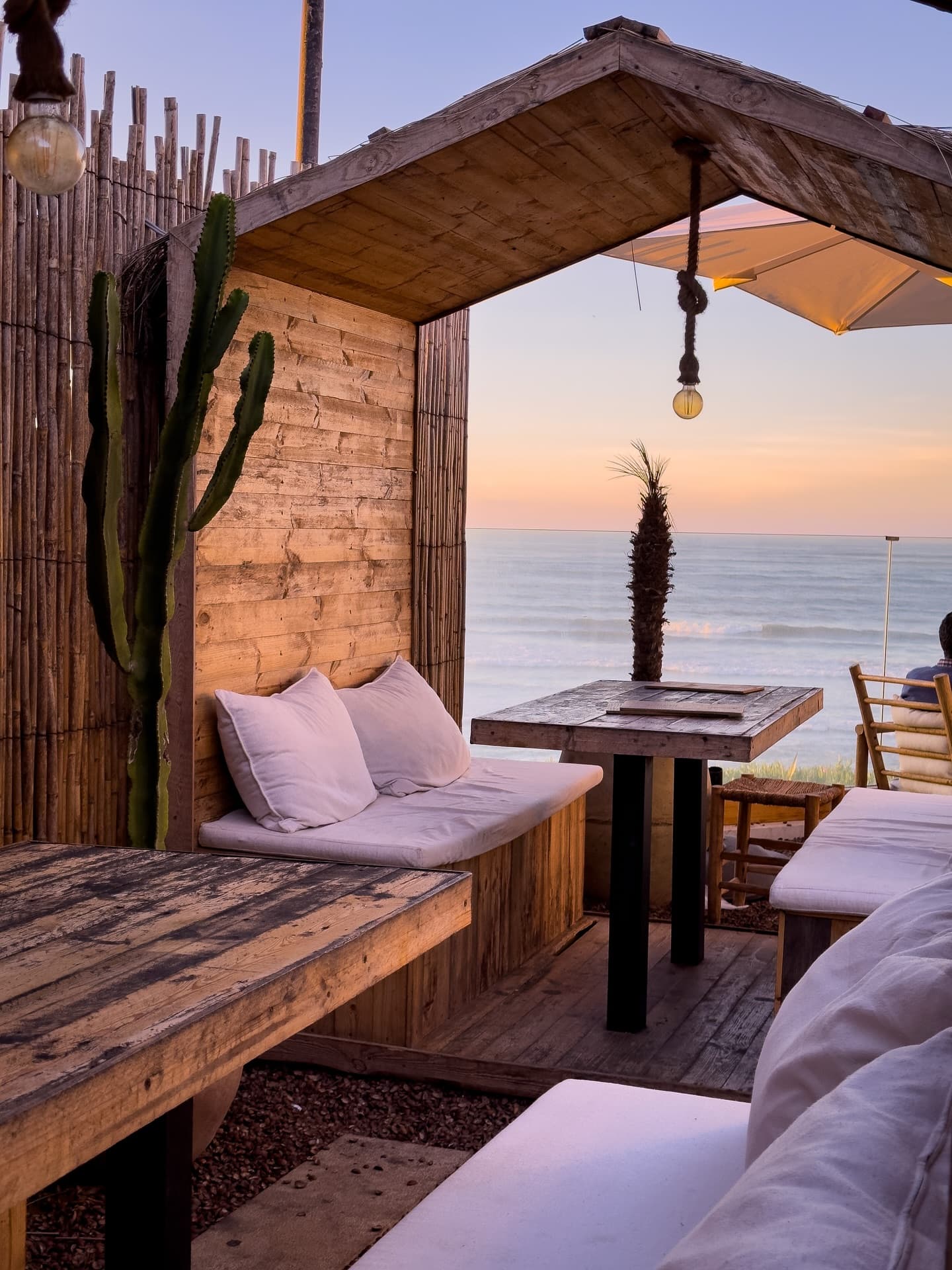 Sunset cabana